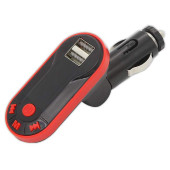 FM-модулятор с дисплеем и пультом AVS F-472 (USB/SD/AUX)