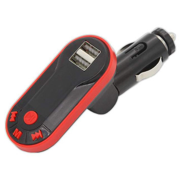 FM-модулятор с дисплеем и пультом AVS F-472 (USB/SD/AUX)