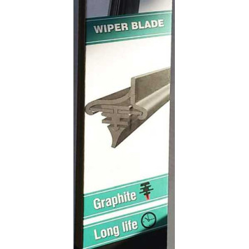 Щетка стеклоочистителя бескаркасная AVS 550мм 22-5