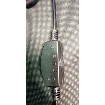 Накидка с подогревом сиденья AVS HC-175 с регулятором нагрева (2 уровня + OFF) 96х48см-1