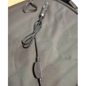 Накидка с подогревом сиденья AVS HC-175 с регулятором нагрева (2 уровня + OFF) 96х48см-2