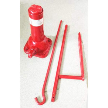 Домкрат винтовой 2т телескопический AVS SJ-L2000, высота 215-485мм-2