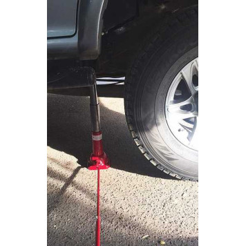 Домкрат винтовой 2т телескопический AVS SJ-L2000, высота 215-485мм-4