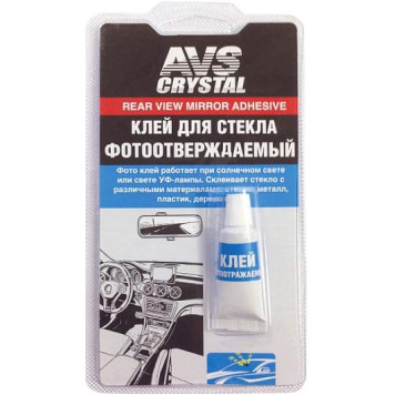 Клей для салонного зеркала AVS AVK-135 (2мл)