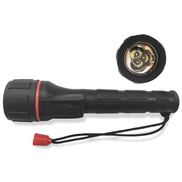 Фонарь светодиодный AVS RT-3L (3 диода 10Lm, прорезиненный пластик)