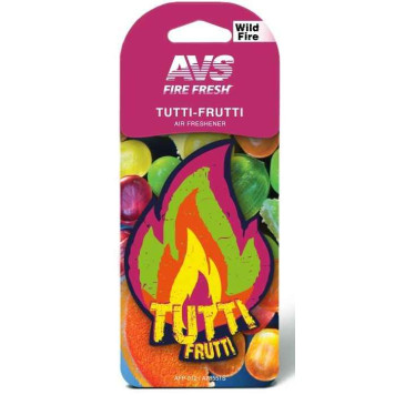 Ароматизатор бумажный Wild Fire/Дикий Огонь в ассортименте AVS AFP-0*-1