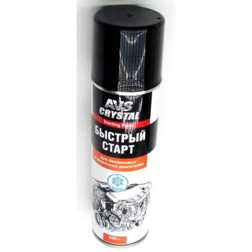 Аэрозоль для запуска двигателя (быстрый старт) AVS AVK-161 (335мл)
