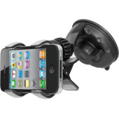 Держатель мобильного телефона/смартфона/навигатора AVS AH-2227 "двойная прищепка