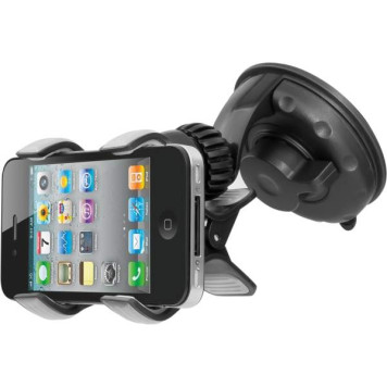 Держатель мобильного телефона/смартфона/навигатора AVS AH-2227 "двойная прищепка