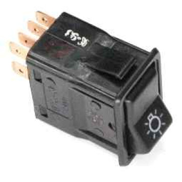 Выключатель света ВАЗ 2108, 2109 (клавиша) <b>Автоарматура 581.3710</b>-2