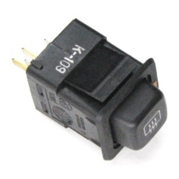 Выключатель обогрева заднего стекла ВАЗ 21093, 2141 <b>Автоарматура 83.3710-04.04</b>-2