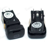 Выключатель обогрева заднего стекла ВАЗ 2108,2115, Газ 3110 <b>Автоарматура 93.3710-01.04</b>