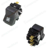 Выключатель отопителя ВАЗ 2105 3-х позиционный <b>АВТОАРМАТУРА П 147-03.12A</b>