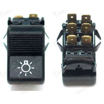 Выключатель света ВАЗ 2105,2107 <b>Автоарматура П147-04.29/43</b>