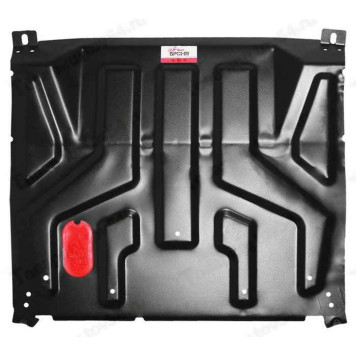 Защита картера ВАЗ 2108, 2109 <b>АВТОБРОНЯ 1.06015.1</b>