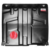 Защита картера ВАЗ 1118, 2190 Калина, Гранта АКПП, Datsun on-DO МКПП <b>АВТОБРОНЯ 1.06016.1</b>