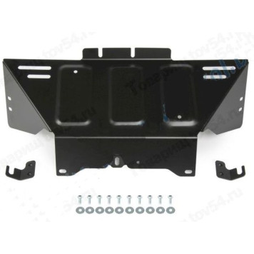 Защита картера ВАЗ 2121 Нива 4х4 передняя часть <b>АВТОБРОНЯ 111.06040.1</b>