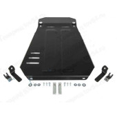 Защита картера ВАЗ 2121 Нива 4х4 КПП задняя часть <b>АВТОБРОНЯ 111.06041.1</b>