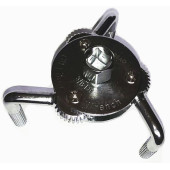 Съемник масляного фильтра "краб" АвтоДело 3/8", 65-110мм