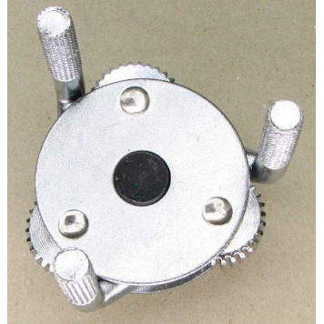 Съемник масляного фильтра "краб" АвтоДело 3/8", 65-110мм-3