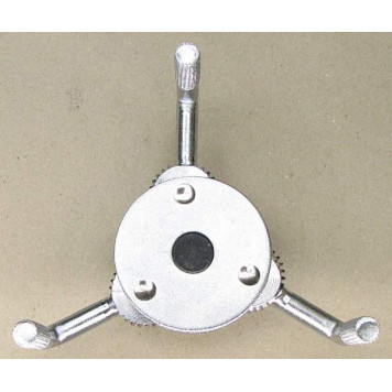 Съемник масляного фильтра "краб" АвтоДело 3/8", 65-110мм-4