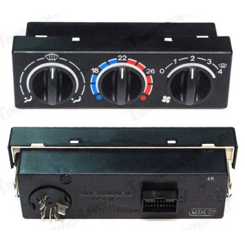 Блок управления отопителем ВАЗ 2110 Люкс, 2170 (1343.3854) 2170-8128020-02 <b>Автоэлектроника 1343.3854000</b>