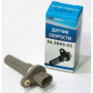 Датчик скорости ВАЗ 2170 Приора, 2190 Гранта <b>Автоэлектроника 36.3843000-01КИ</b> (аналог ВАЗ 2170-3843010-02 )