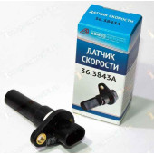 Датчик скорости ВАЗ 1118 Калина <b>Автоэлектроника 36.3843000АКИ</b> (аналог ВАЗ 1118-3843010-02)