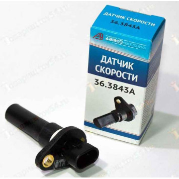 Датчик скорости ВАЗ 1118 Калина <b>Автоэлектроника 36.3843000АКИ</b> (аналог ВАЗ 1118-3843010-02)