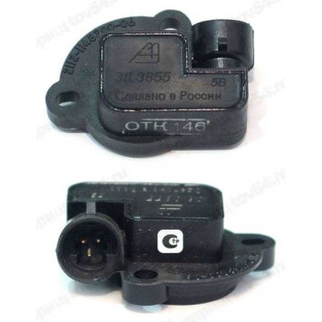 Датчик положения дрос.заслонки ВАЗ 2110 Калуга (36.3855) <b>Автоэлектроника 36.3855000</b>