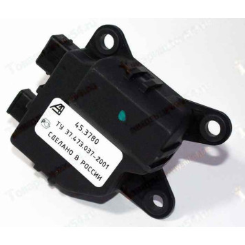 Мотор-редуктор отопителя (регулятор заслонки) ВАЗ 2110-2112 нового образца <b>Автоэлектроника 45.3780000</b>