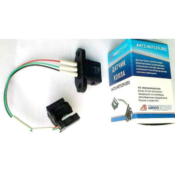 Датчик ХОЛЛА ВАЗ 21213 Калуга (А473.407.529.001) в уп. <b>Автоэлектроника А473.407529.001КИ</b>