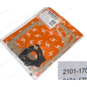 Набор прокладок КПП ВАЗ 2101-2107, 2121, 2131 Нива (4 ступ.) <b>АВТОГАСКЕТ (2101-1701021, 2101-1701018, 2101-1702177, 2101-1702175, 2101-1703089, 2101-1702091)</b>