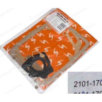 Набор прокладок КПП ВАЗ 2101-2107, 2121, 2131 Нива (4 ступ.) <b>АВТОГАСКЕТ (2101-1701021, 2101-1701018, 2101-1702177, 2101-1702175, 2101-1703089, 2101-1702091)</b>