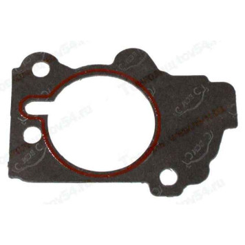 Прокладка дроссельной заслонки ВАЗ 2110-2112, 1118 Калина, 2170 Приора с герметиком БЦМ <b>АВТОГАСКЕТ 2112-1148015</b>