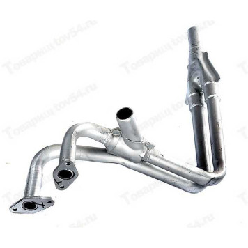 Труба приемная ВАЗ 1111 ОКА <b>Автоглушитель 1111-1203010</b>