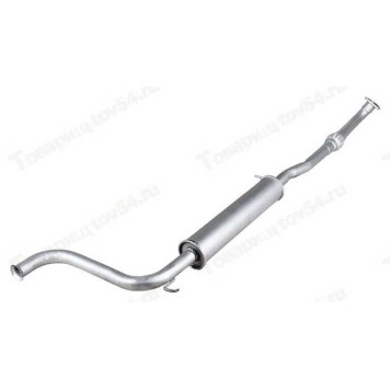 Резонатор ВАЗ 1118 Калина с виброкомпенсатором <b>Автоглушитель 1118-1200020</b>