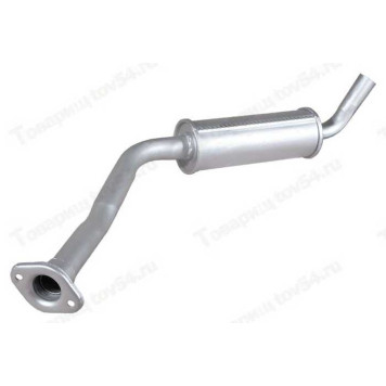 Резонатор ВАЗ 21074 короткий (евро 3) <b>Автоглушитель 2107-1202005-01</b>