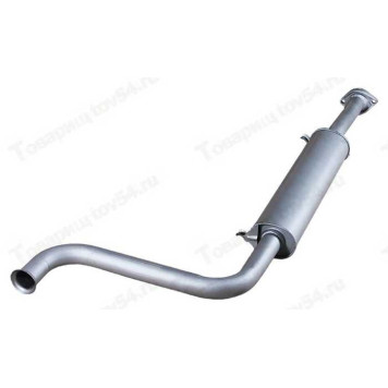 Резонатор ВАЗ 21102 (под катализатор) <b>Автоглушитель 21102-1200020</b>