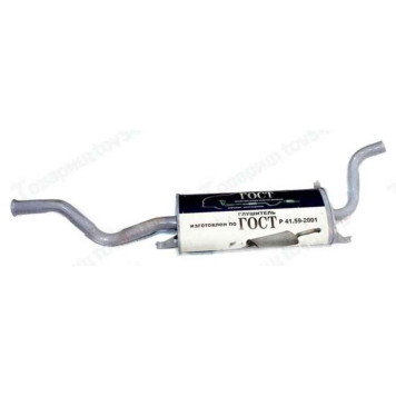 Глушитель ВАЗ 2114 ГОСТ <b>Автоглушитель АК 2114-1201005 ГОСТ</b>