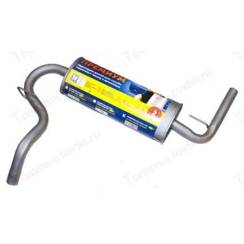 Глушитель ВАЗ 21213, 2131 ПРЕМИУМ <b>Автоглушитель АК 21213-1200010 ПРЕМИУМ</b>