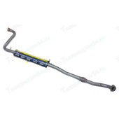 Резонатор ВАЗ 21101/2170 с виброкомпенсатором ПРЕМИУМ <b>Автоглушитель АК 2170-1200020 ПРЕМИУМ</b>