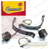 Ремкоплект крепления глушителя Г-3302-3221,2705,33023,33027 до 2003г. выпуска (2 кронш.+ хомуты) Riginal <b>АВТОГЛУШИТЕЛЬ RG3302-1203001</b>