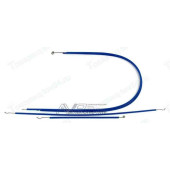 Тяга управления отопителем ВАЗ 2108 (высокая панель) улучшенный <b>АВТОПАРТНЕР AVP OL21083F</b>