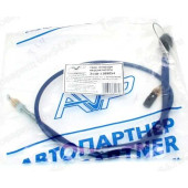 Трос газа ВАЗ 2110 карб улучшеный в уп. <b>Автопартнер ГОСТ2110-1108054</b>