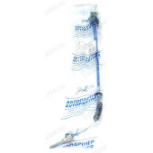 Трос сцепления ВАЗ 2110 улучшеный в уп. <b>Автопартнер ГОСТ2110-1602210</b>