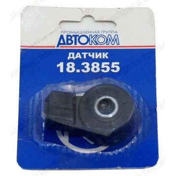 Датчик детонации ВАЗ 2110 нового образца, Газ 406 Калуга КЗАП (18.3855-01/18.3855) <b>АВТОПРИБОР 18.3855000-01 в бл. Упак</b>