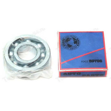 Подшипник КПП ВАЗ 2101 перв. вал (50706) Газ 31029-3110, 3302 КПП 5ст. вторич. вал. АПП <b>АвтоПромПодшипник 50706 АПП</b>