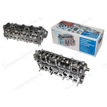 Головка блока цилиндров ВАЗ 1118 в сборе евро 3 <b>AVTOSTANDART 1118-1003012-88</b>