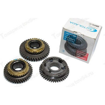 Шестерня КПП ВАЗ 2108 1ой и 2ой в сборе с синхронизатором <b>AVTOSTANDART 2108-1701270-88</b>